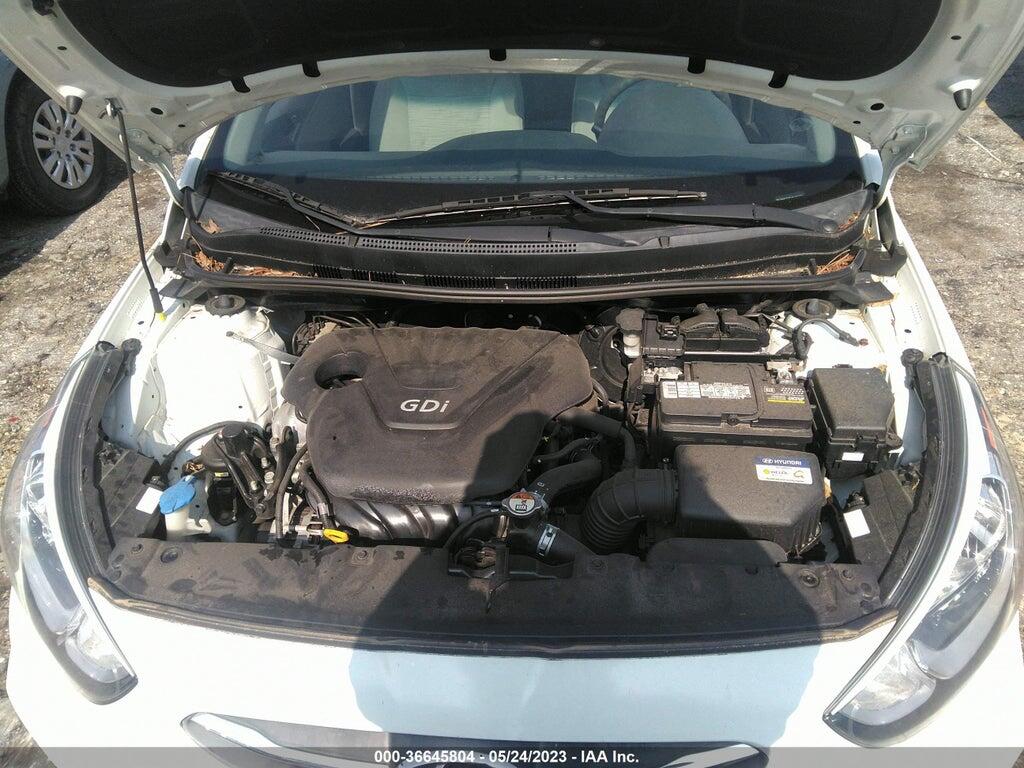 KMHCT4AE4GU156921 2016 HYUNDAI ACCENT photo no. 10