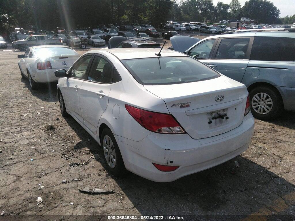 KMHCT4AE4GU156921 2016 HYUNDAI ACCENT photo no. 3