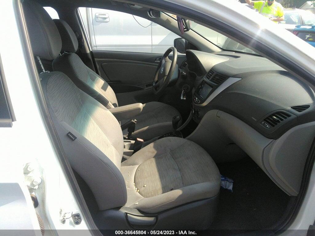 KMHCT4AE4GU156921 2016 HYUNDAI ACCENT photo no. 5
