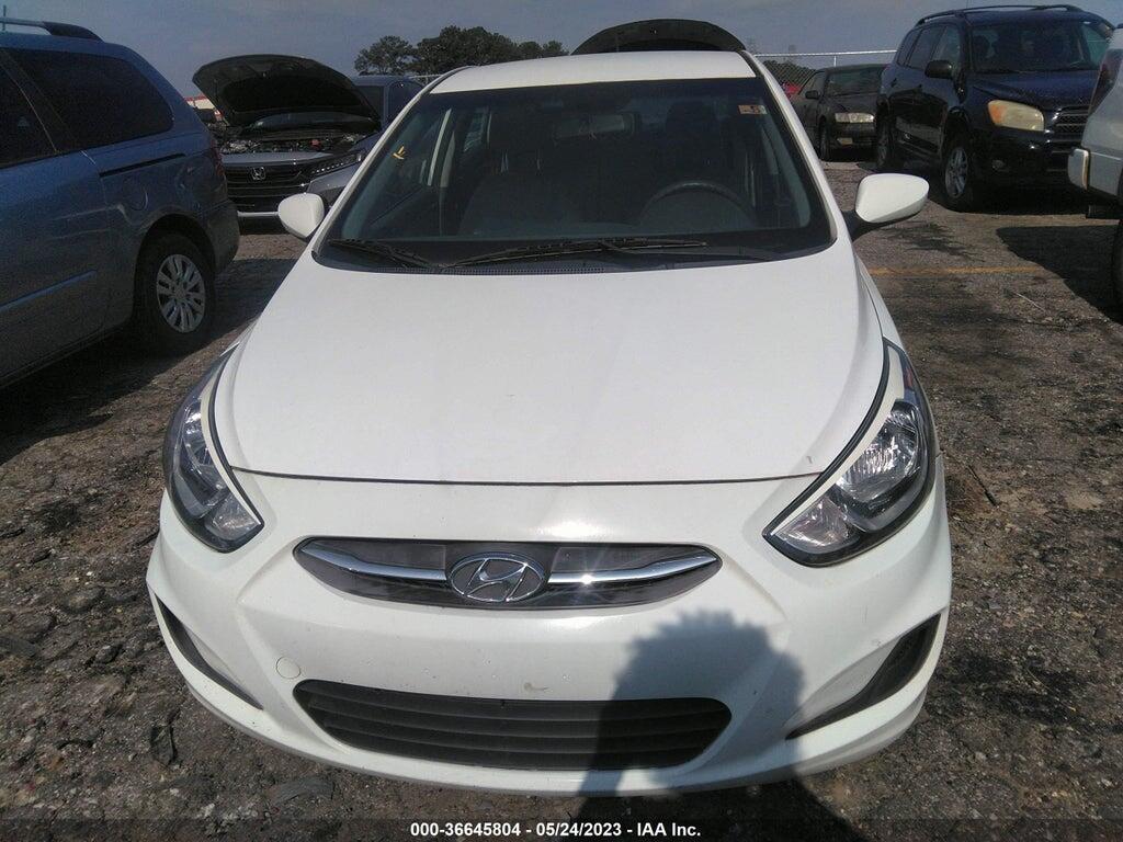 KMHCT4AE4GU156921 2016 HYUNDAI ACCENT photo no. 6