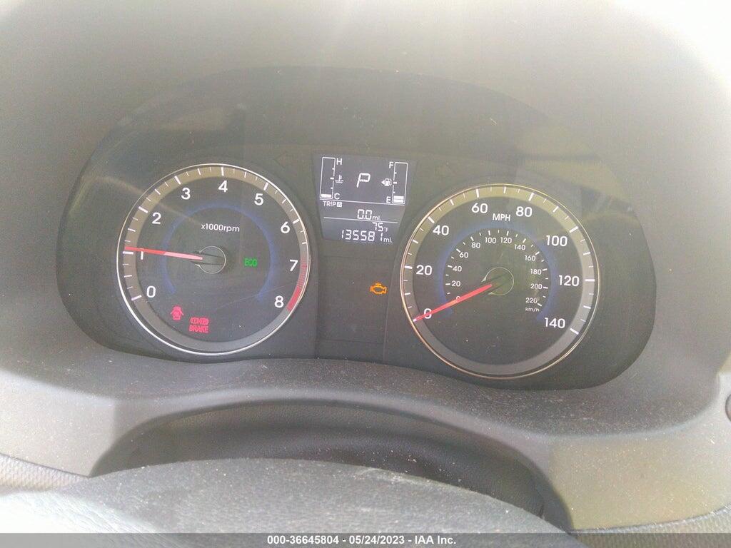 KMHCT4AE4GU156921 2016 HYUNDAI ACCENT photo no. 7