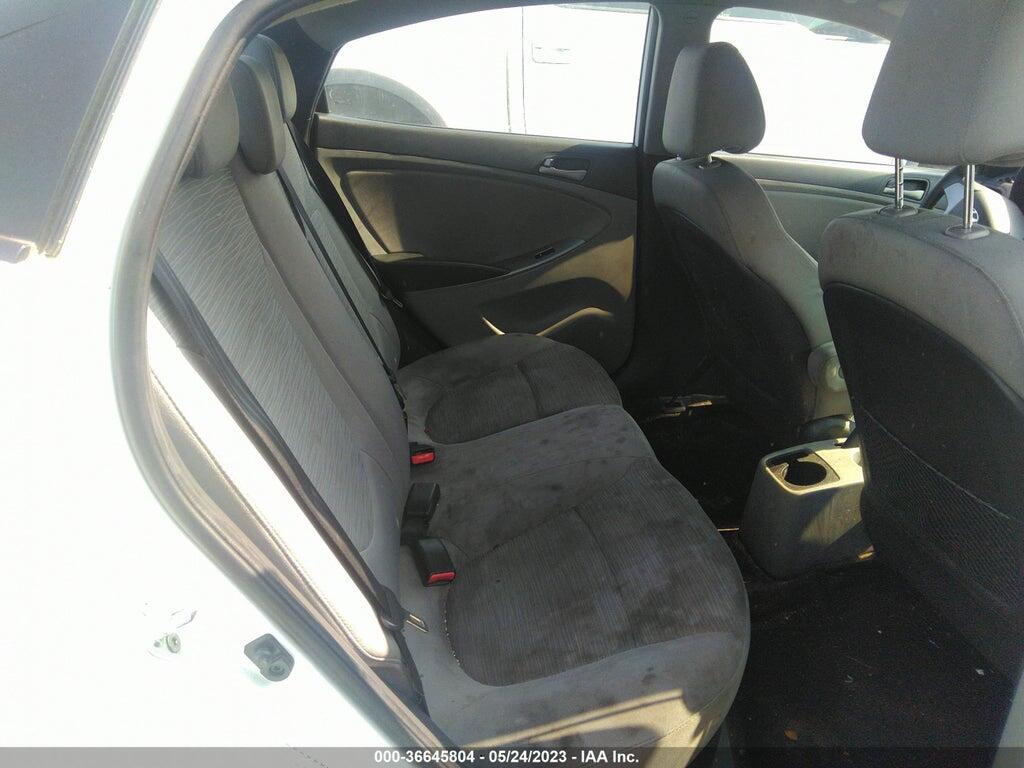 KMHCT4AE4GU156921 2016 HYUNDAI ACCENT photo no. 8