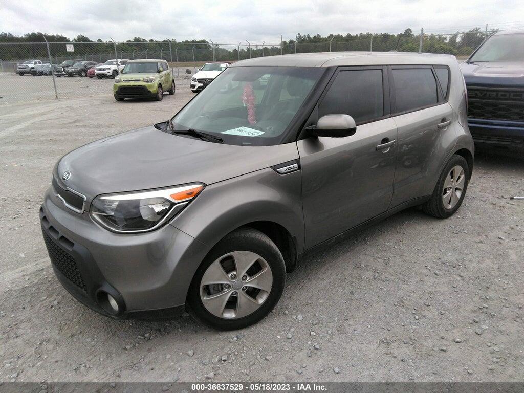 KNDJN2A2XF7236169 2015 KIA SOUL photo no. 2