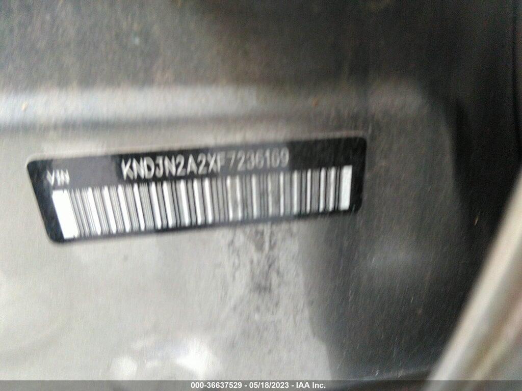 KNDJN2A2XF7236169 2015 KIA SOUL photo no. 9