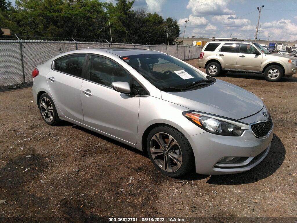 KNAFZ4A88F5364977 2015 KIA FORTE photo no. 1