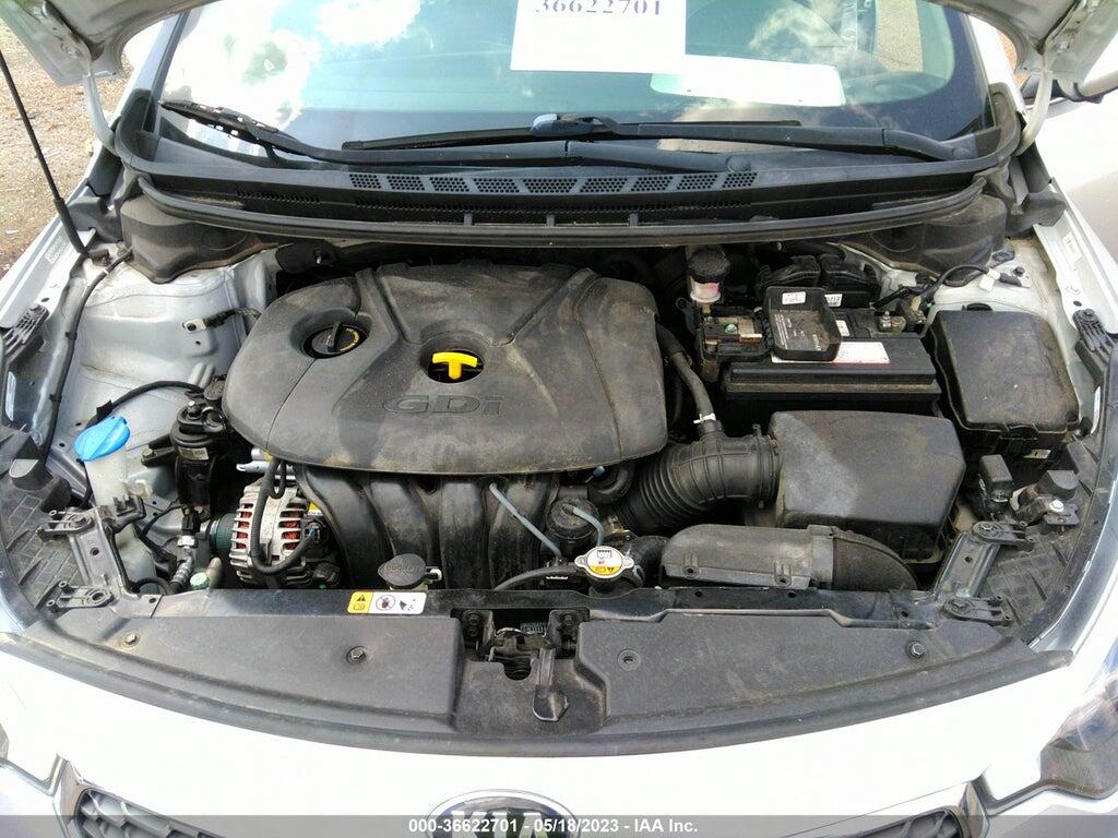 KNAFZ4A88F5364977 2015 KIA FORTE photo no. 10