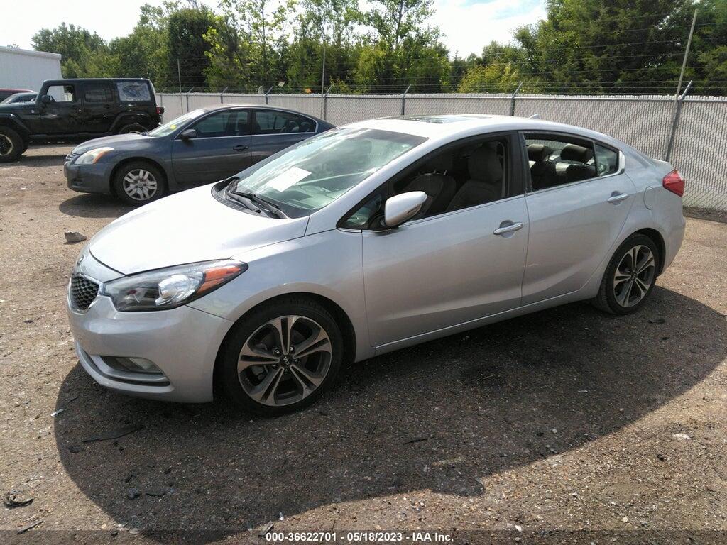 KNAFZ4A88F5364977 2015 KIA FORTE photo no. 2
