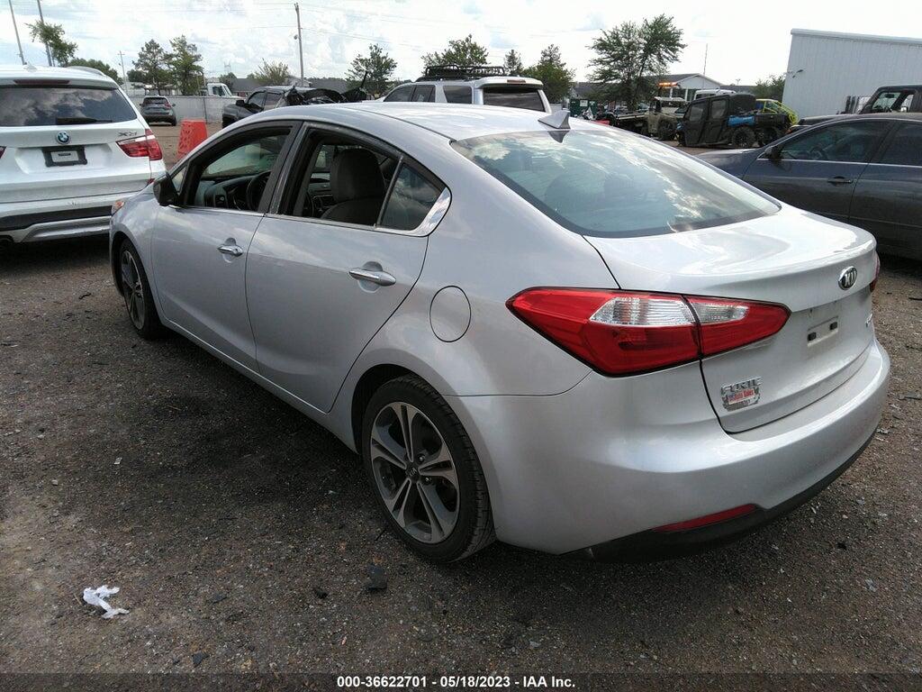 KNAFZ4A88F5364977 2015 KIA FORTE photo no. 3