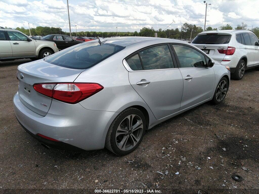 KNAFZ4A88F5364977 2015 KIA FORTE photo no. 4