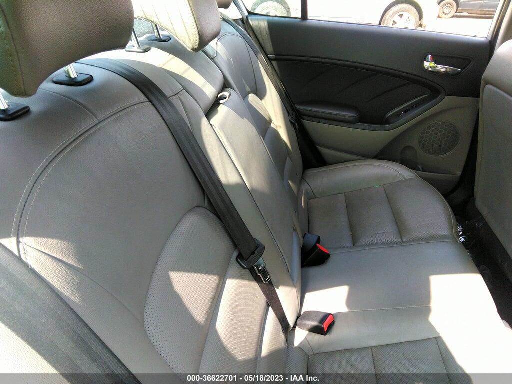 KNAFZ4A88F5364977 2015 KIA FORTE photo no. 8