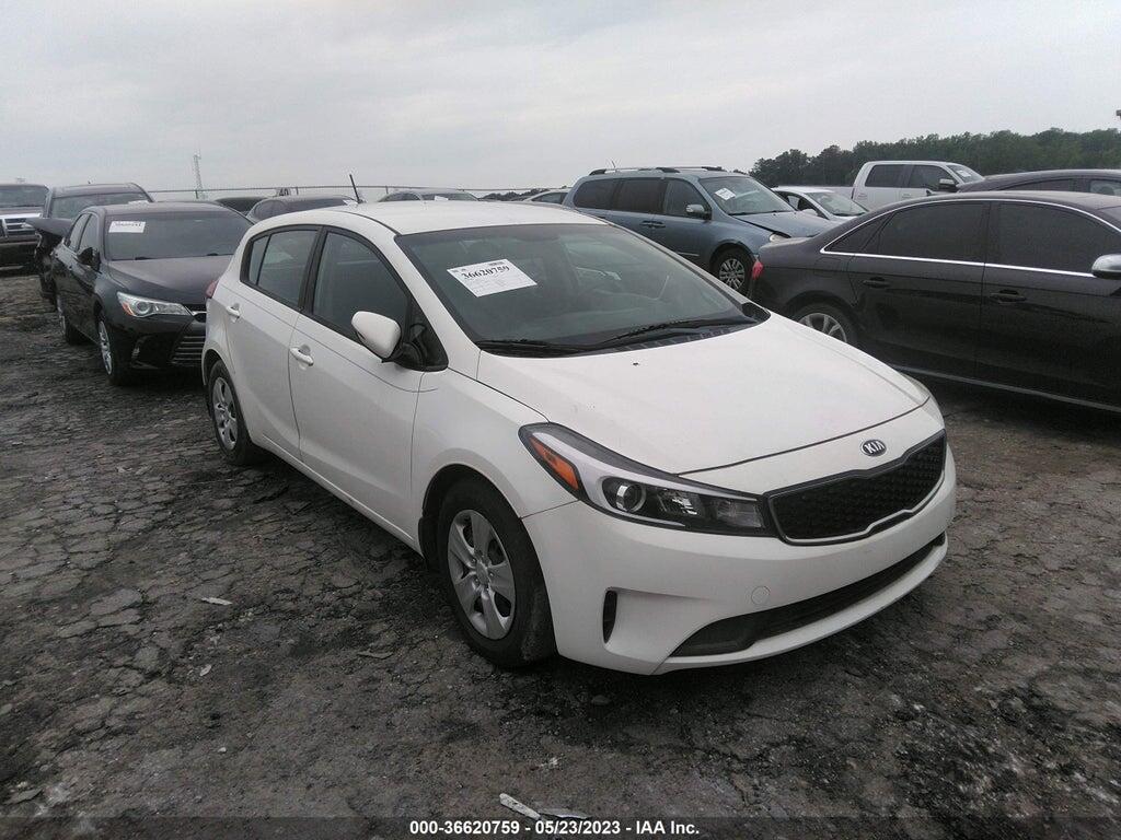 KNAFK5A82H5676144 2017 KIA FORTE photo no. 1
