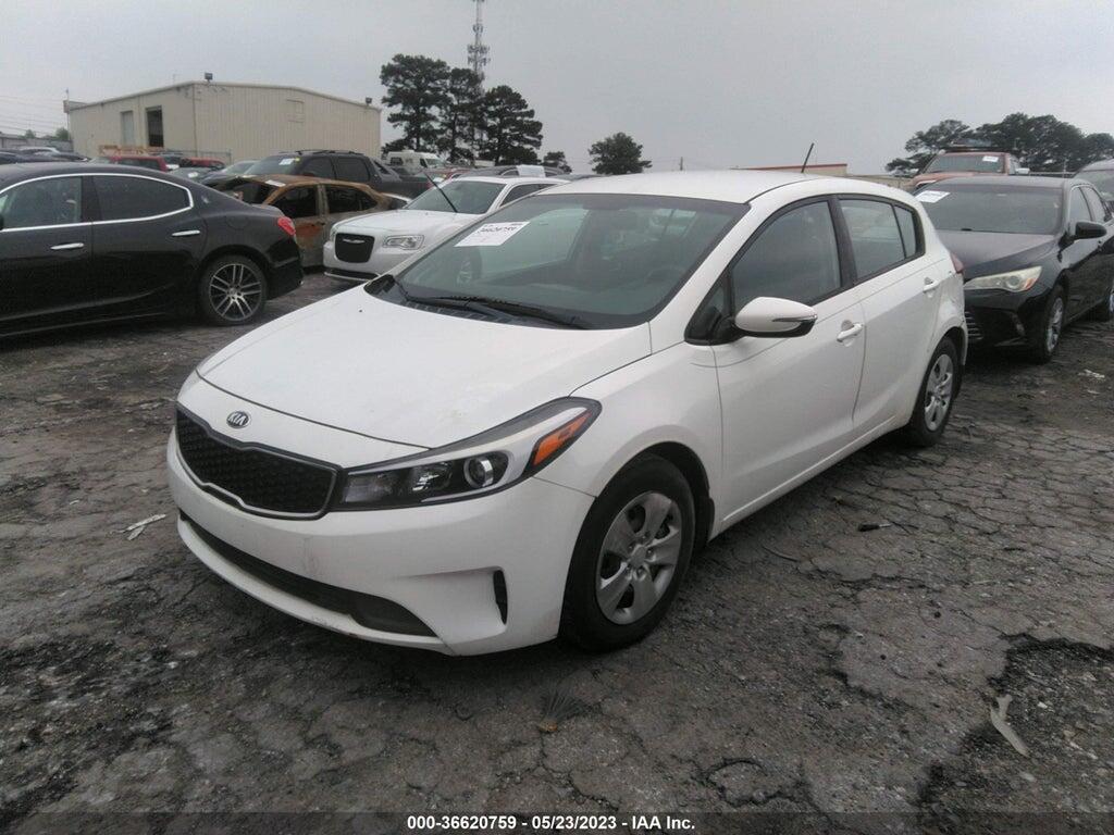 KNAFK5A82H5676144 2017 KIA FORTE photo no. 2