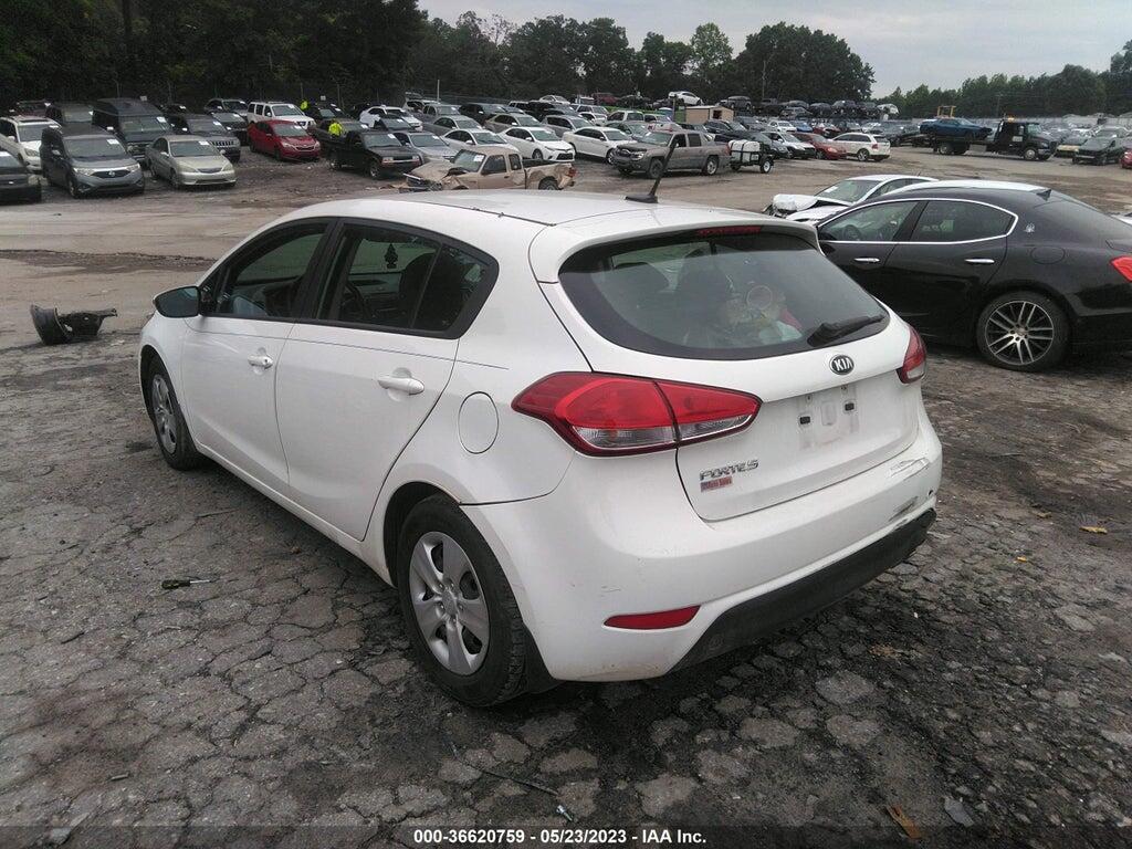 KNAFK5A82H5676144 2017 KIA FORTE photo no. 3
