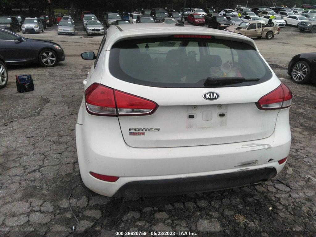 KNAFK5A82H5676144 2017 KIA FORTE photo no. 6