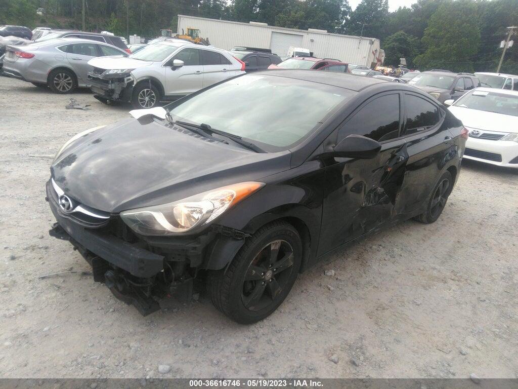 KMHDH4AE8DU832241 2013 HYUNDAI ELANTRA photo no. 2