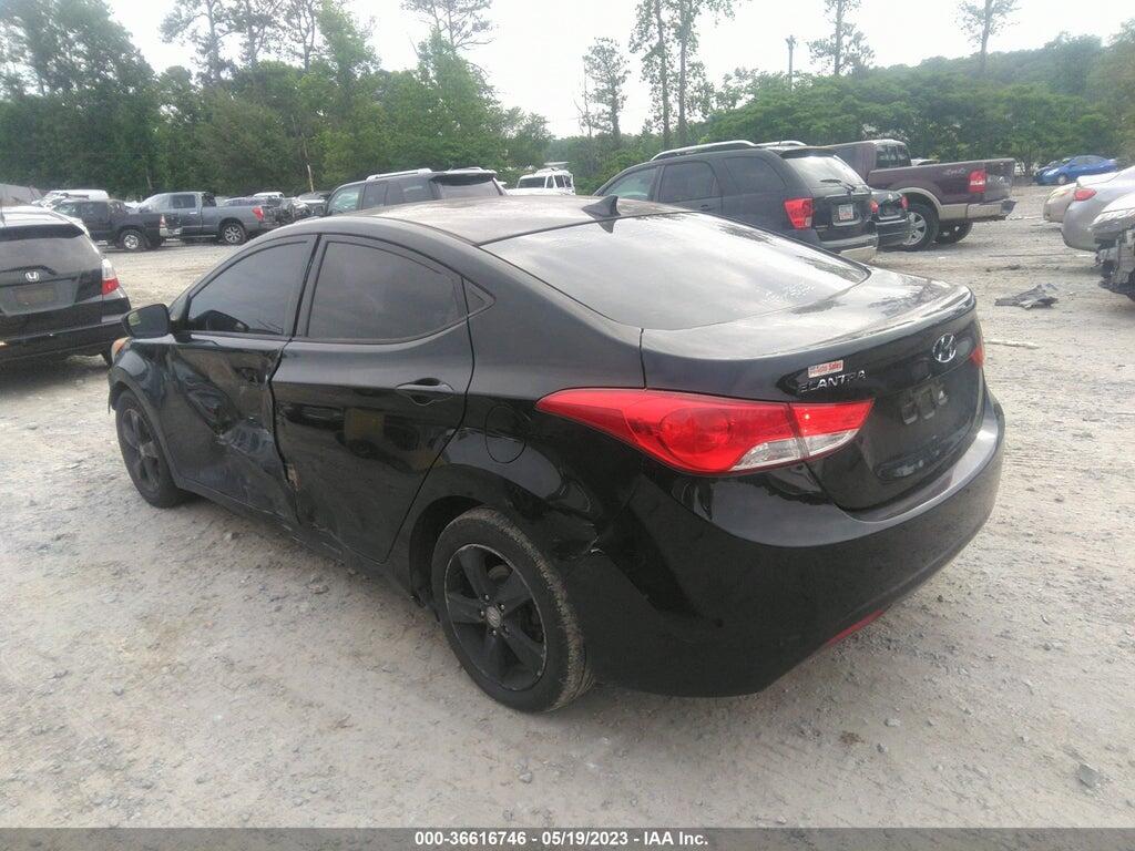 KMHDH4AE8DU832241 2013 HYUNDAI ELANTRA photo no. 3