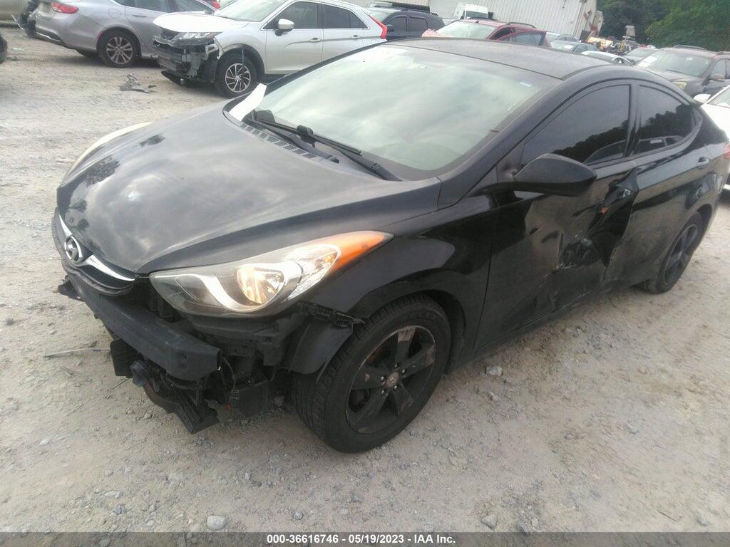 KMHDH4AE8DU832241 2013 HYUNDAI ELANTRA photo no. 6
