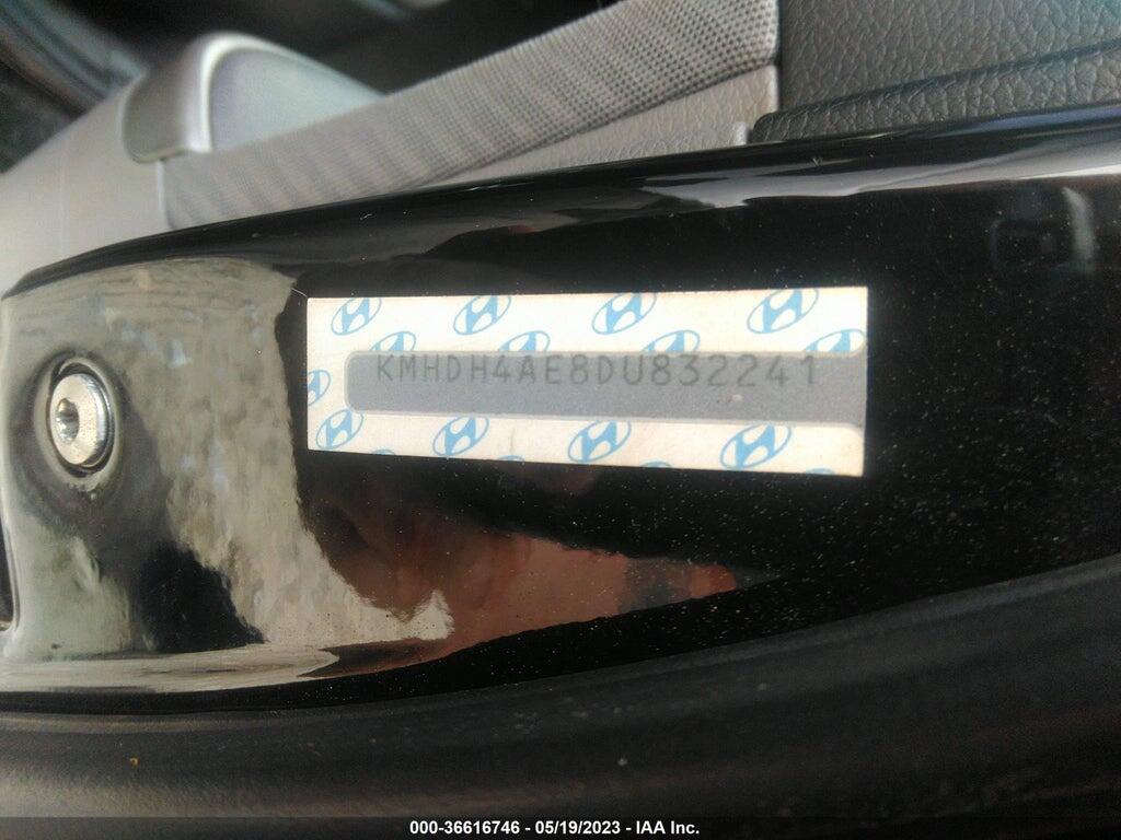 KMHDH4AE8DU832241 2013 HYUNDAI ELANTRA photo no. 9
