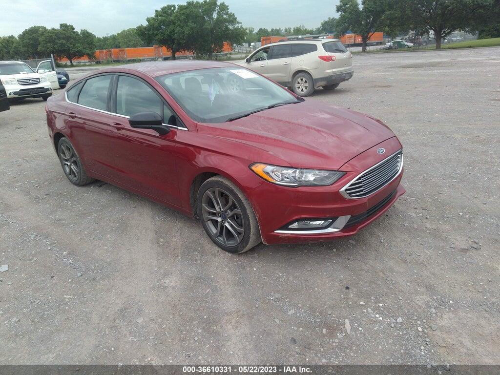 3FA6P0T96HR219109 2017 FORD FUSION photo no. 1