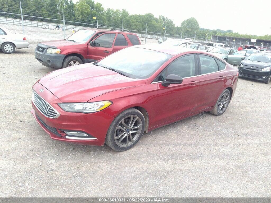 3FA6P0T96HR219109 2017 FORD FUSION photo no. 2