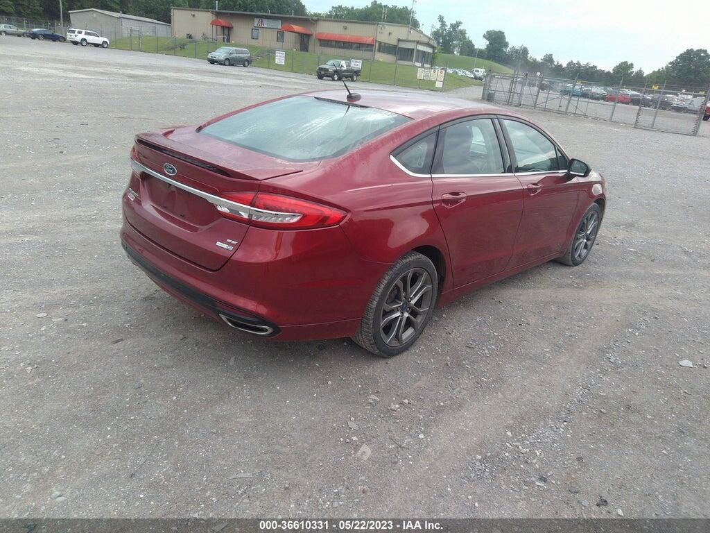 3FA6P0T96HR219109 2017 FORD FUSION photo no. 4