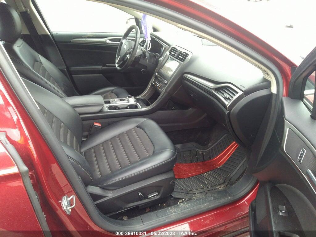 3FA6P0T96HR219109 2017 FORD FUSION photo no. 5
