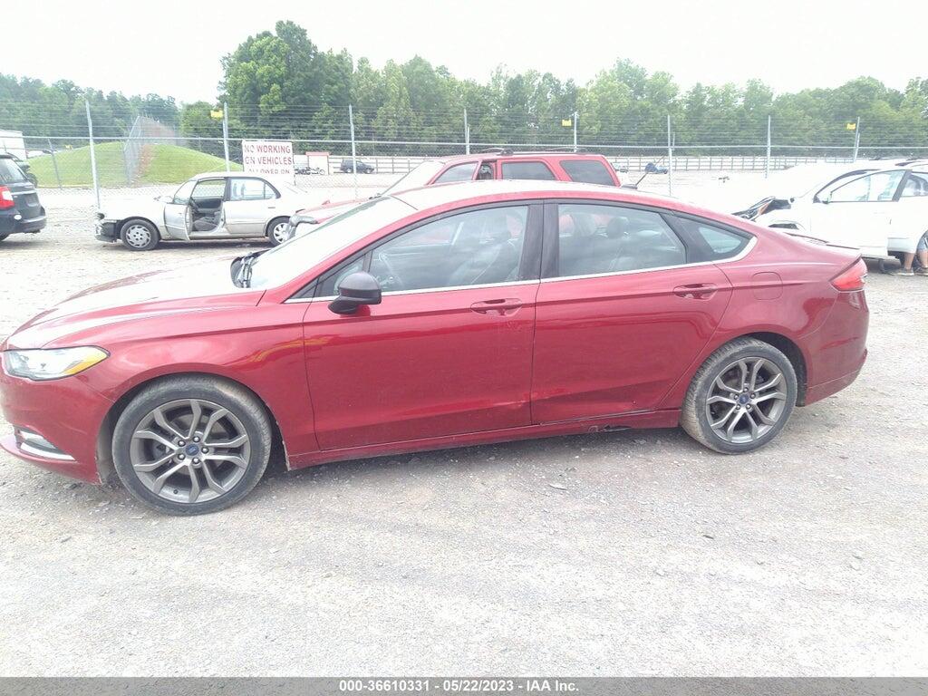 3FA6P0T96HR219109 2017 FORD FUSION photo no. 6