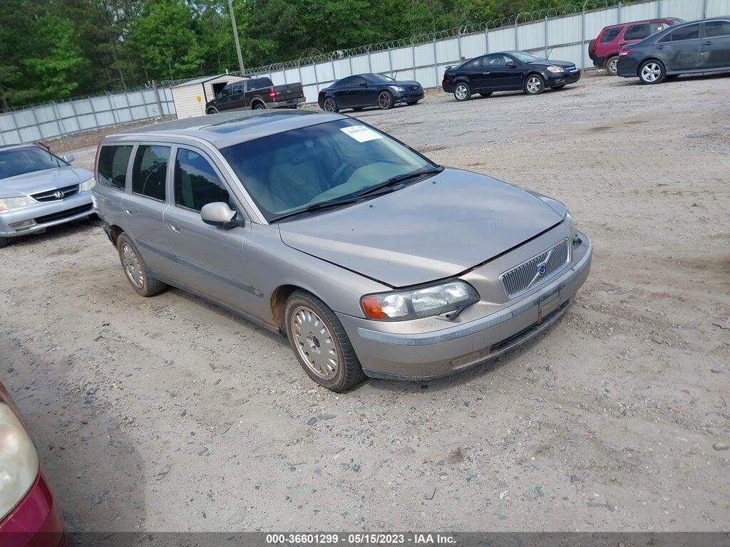 YV1SW61RX12091155 2001 VOLVO V70 photo no. 1