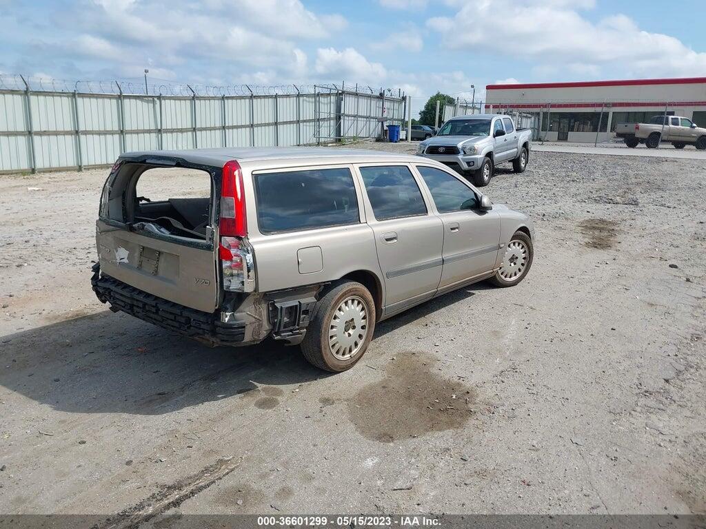 YV1SW61RX12091155 2001 VOLVO V70 photo no. 4