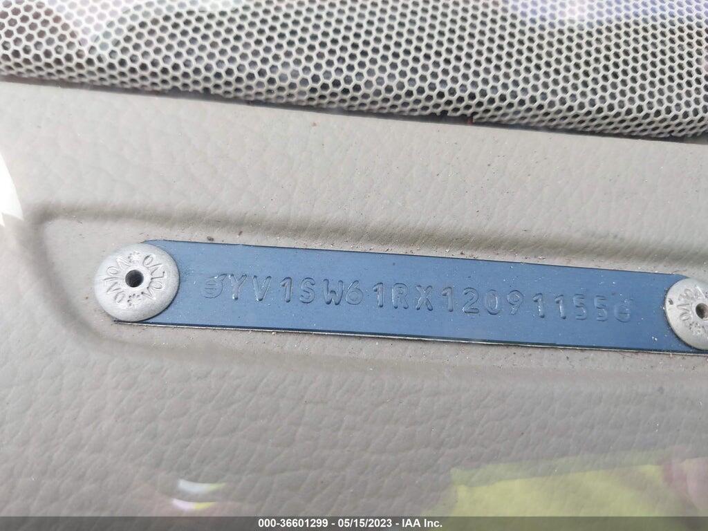 YV1SW61RX12091155 2001 VOLVO V70 photo no. 9