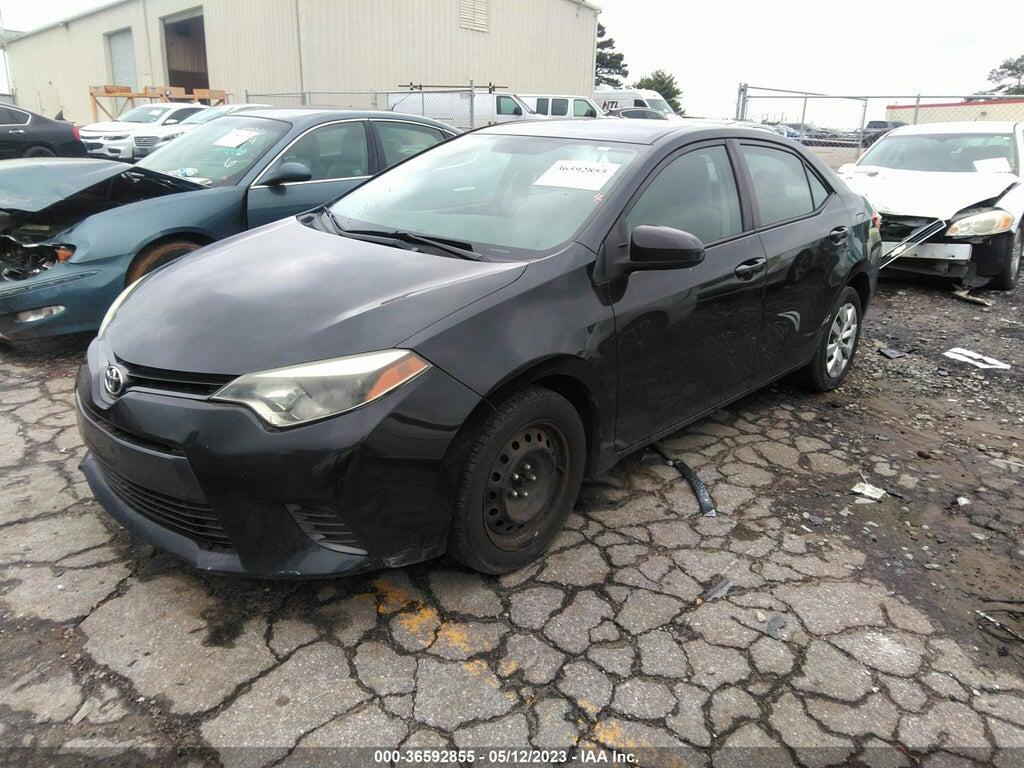 5YFBURHE0GP466531 2016 TOYOTA COROLLA photo no. 2