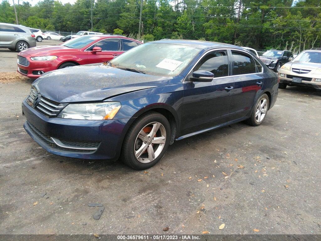 1VWBT7A39EC093850 2014 VOLKSWAGEN PASSAT photo no. 2