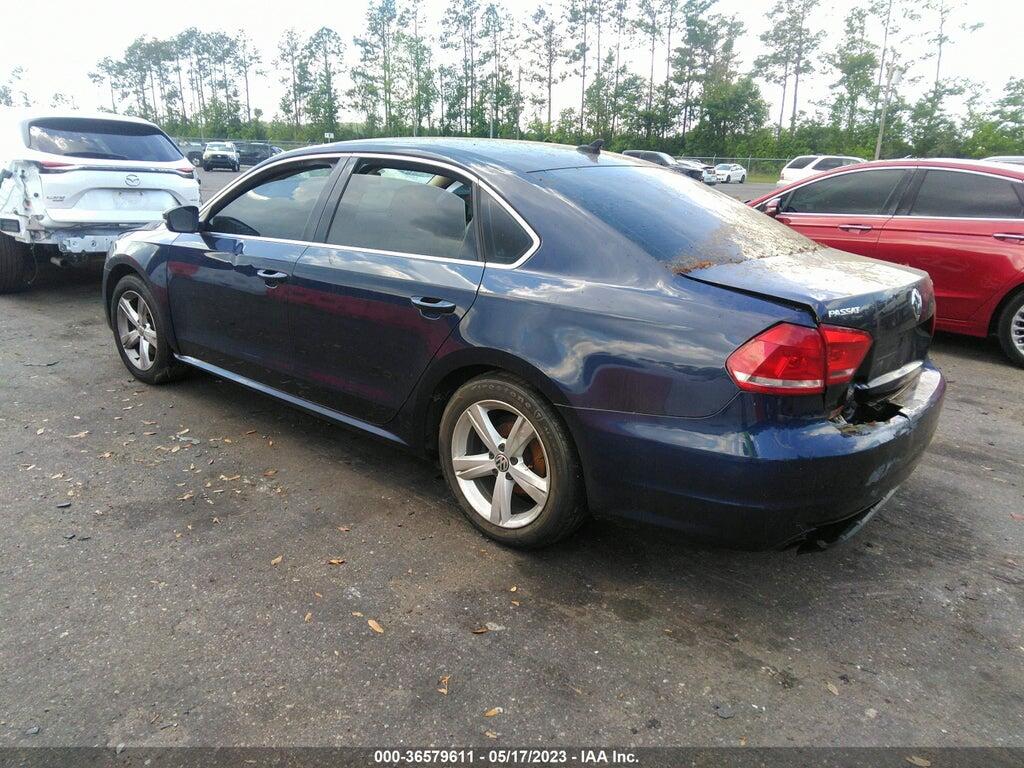 1VWBT7A39EC093850 2014 VOLKSWAGEN PASSAT photo no. 3
