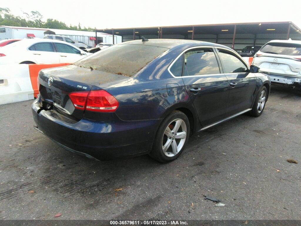 1VWBT7A39EC093850 2014 VOLKSWAGEN PASSAT photo no. 4