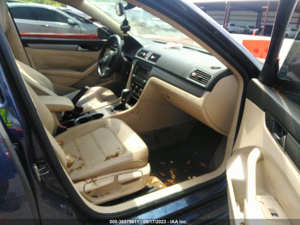 1VWBT7A39EC093850 2014 VOLKSWAGEN PASSAT photo no. 5