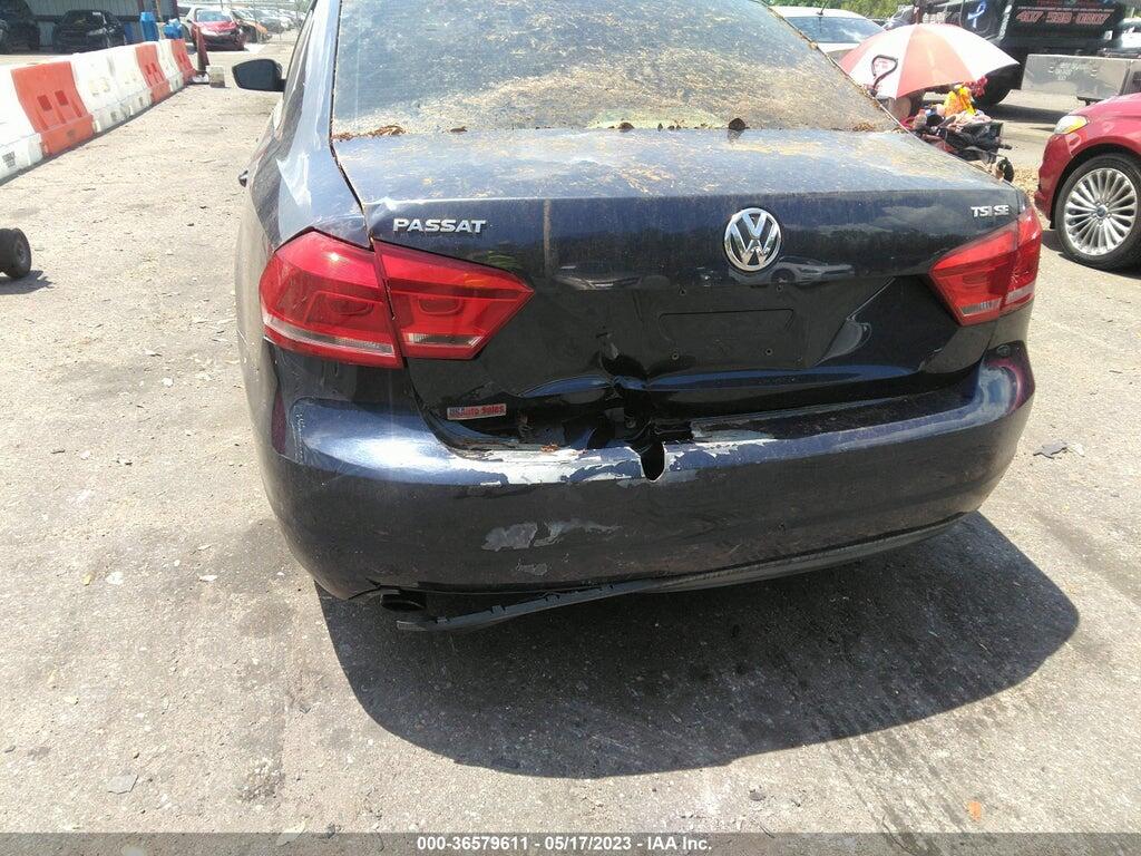 1VWBT7A39EC093850 2014 VOLKSWAGEN PASSAT photo no. 6