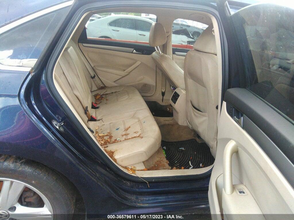 1VWBT7A39EC093850 2014 VOLKSWAGEN PASSAT photo no. 8