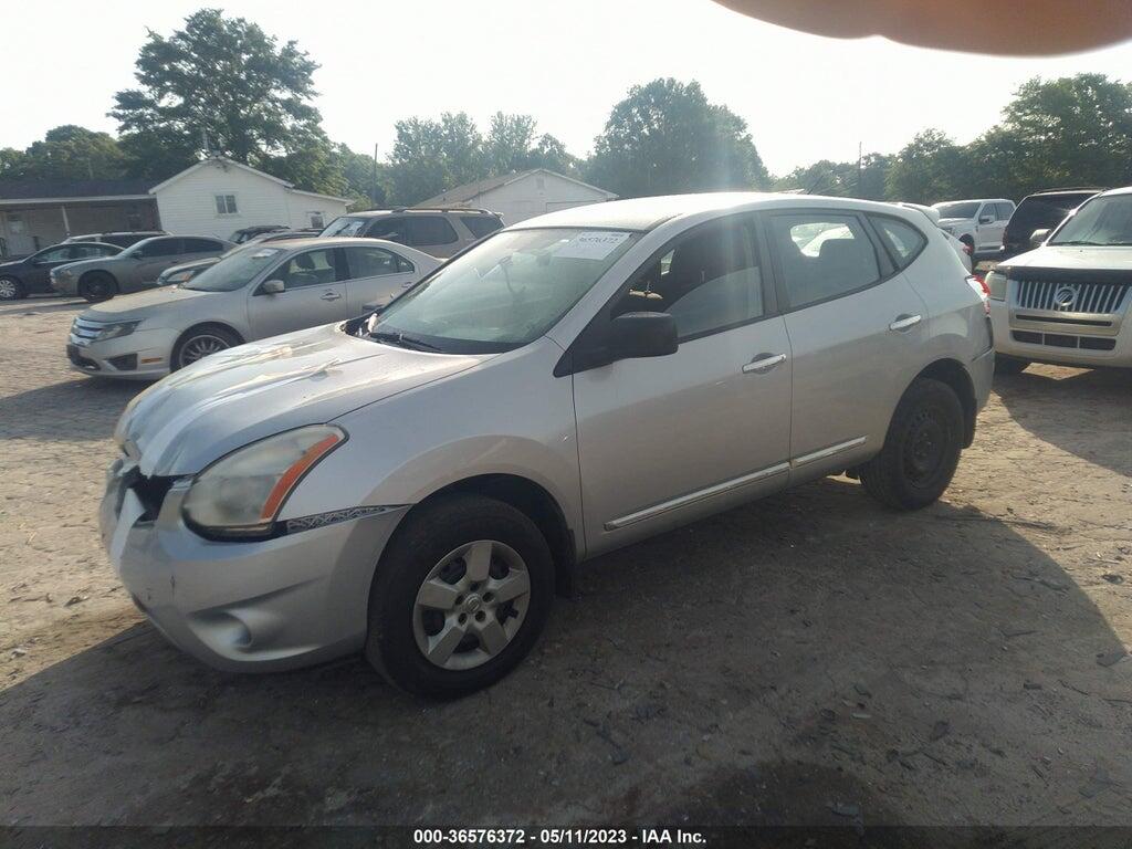 JN8AS5MT7DW542381 2013 NISSAN ROGUE photo no. 2
