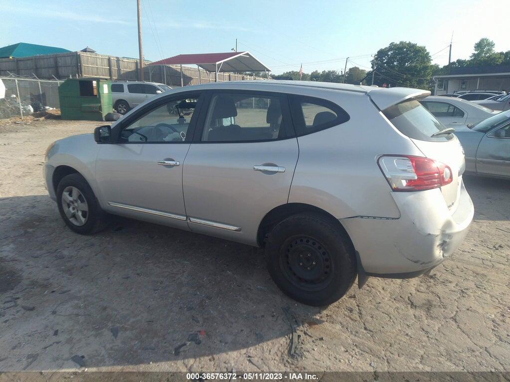 JN8AS5MT7DW542381 2013 NISSAN ROGUE photo no. 3