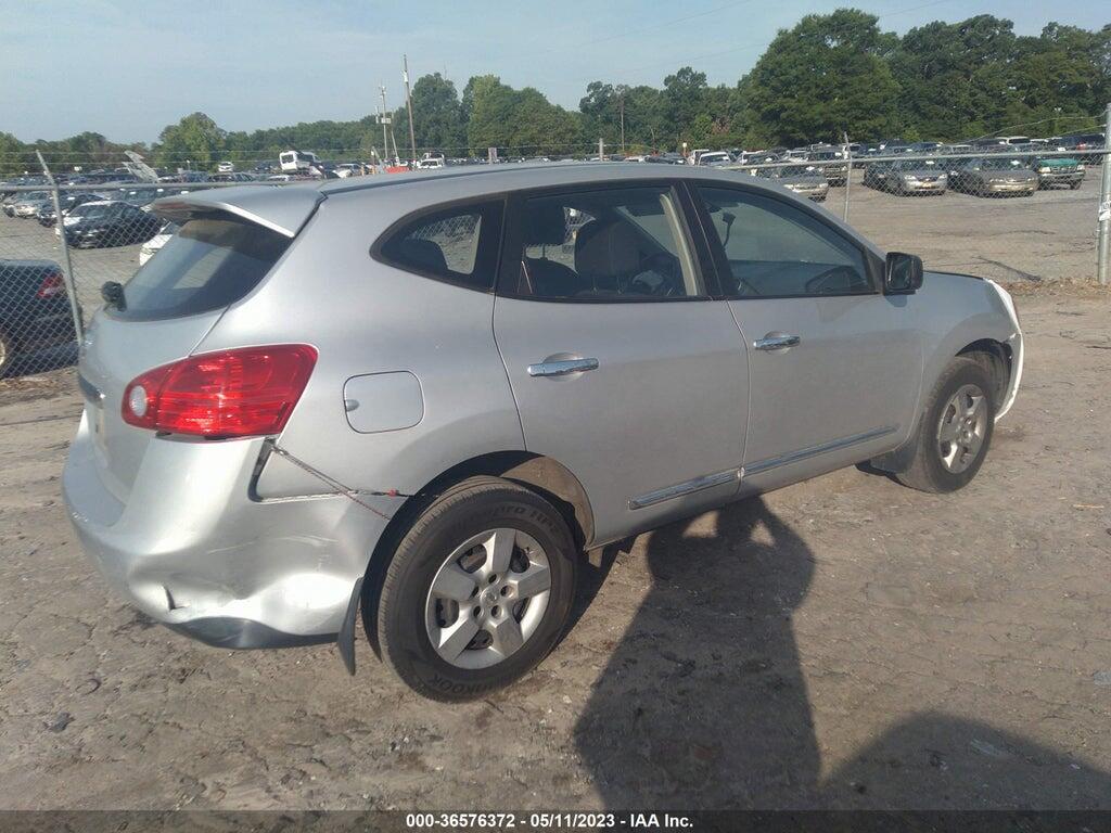 JN8AS5MT7DW542381 2013 NISSAN ROGUE photo no. 4