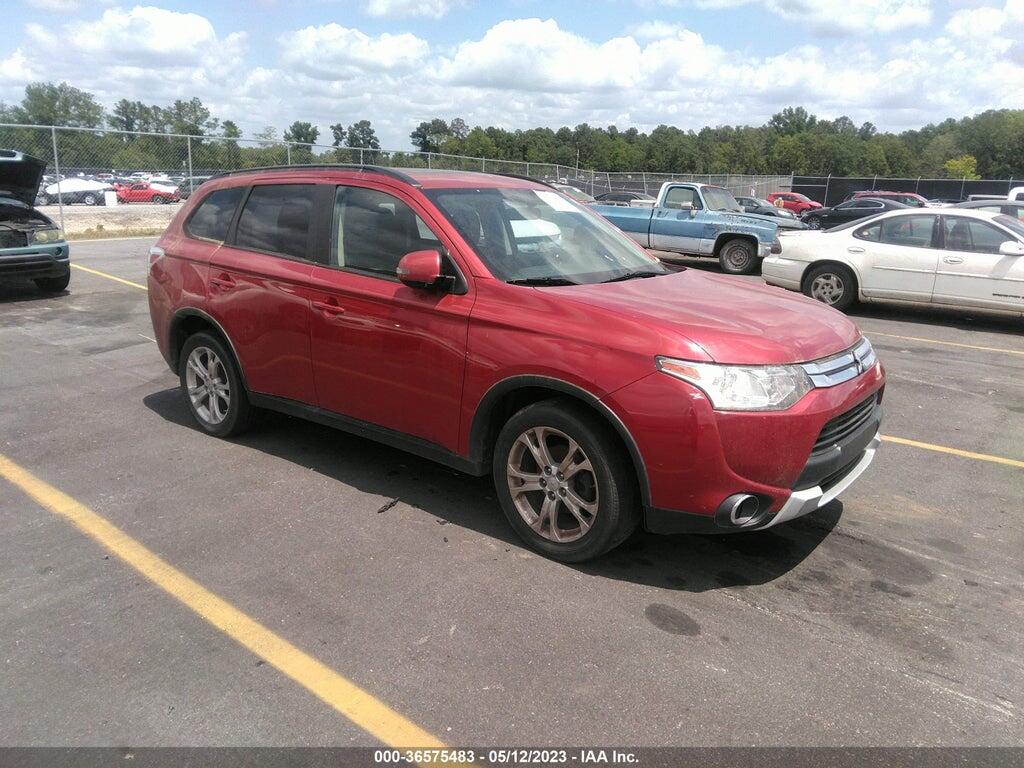 JA4AZ3A33FZ011092 2015 MITSUBISHI OUTLANDER photo no. 1