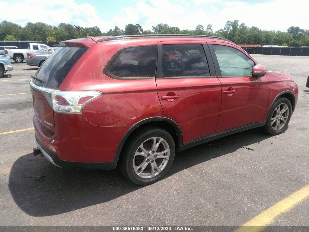 JA4AZ3A33FZ011092 2015 MITSUBISHI OUTLANDER photo no. 4