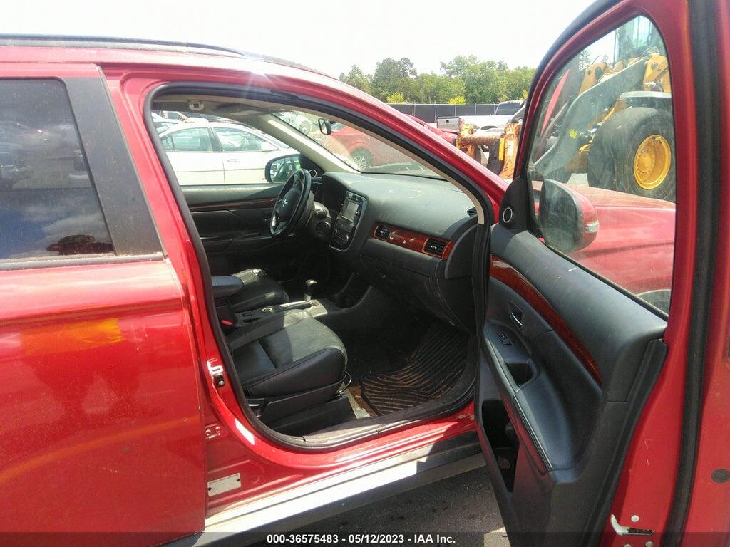 JA4AZ3A33FZ011092 2015 MITSUBISHI OUTLANDER photo no. 5