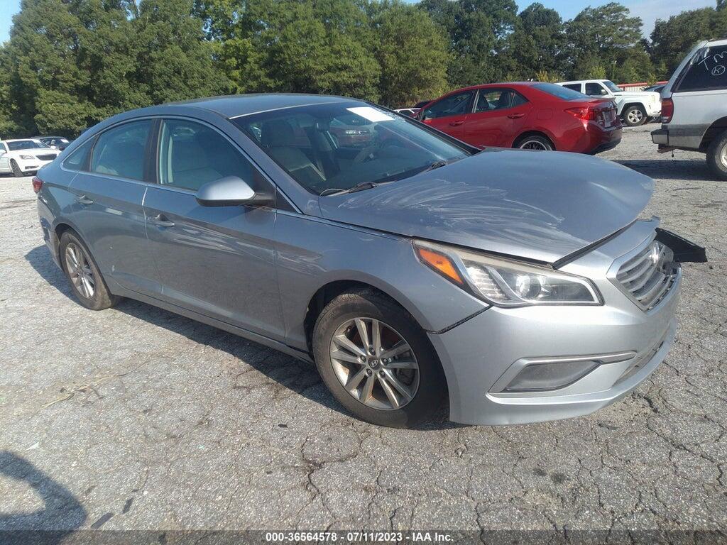 5NPE24AFXGH298936 2016 HYUNDAI SONATA photo no. 1