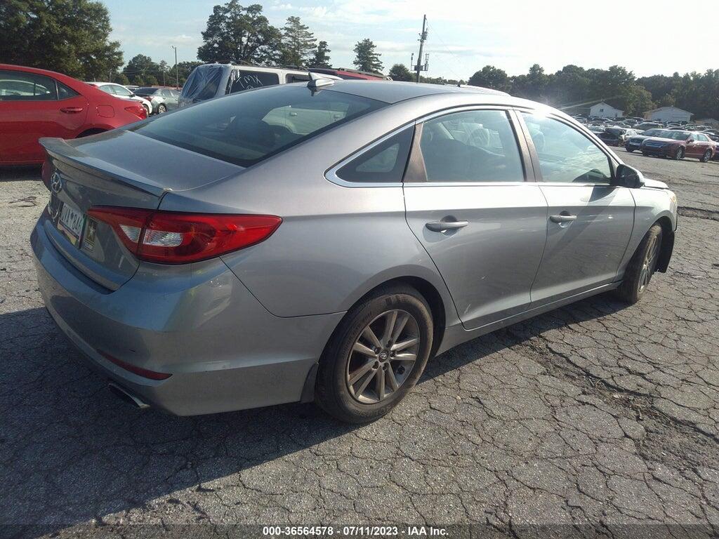 5NPE24AFXGH298936 2016 HYUNDAI SONATA photo no. 4