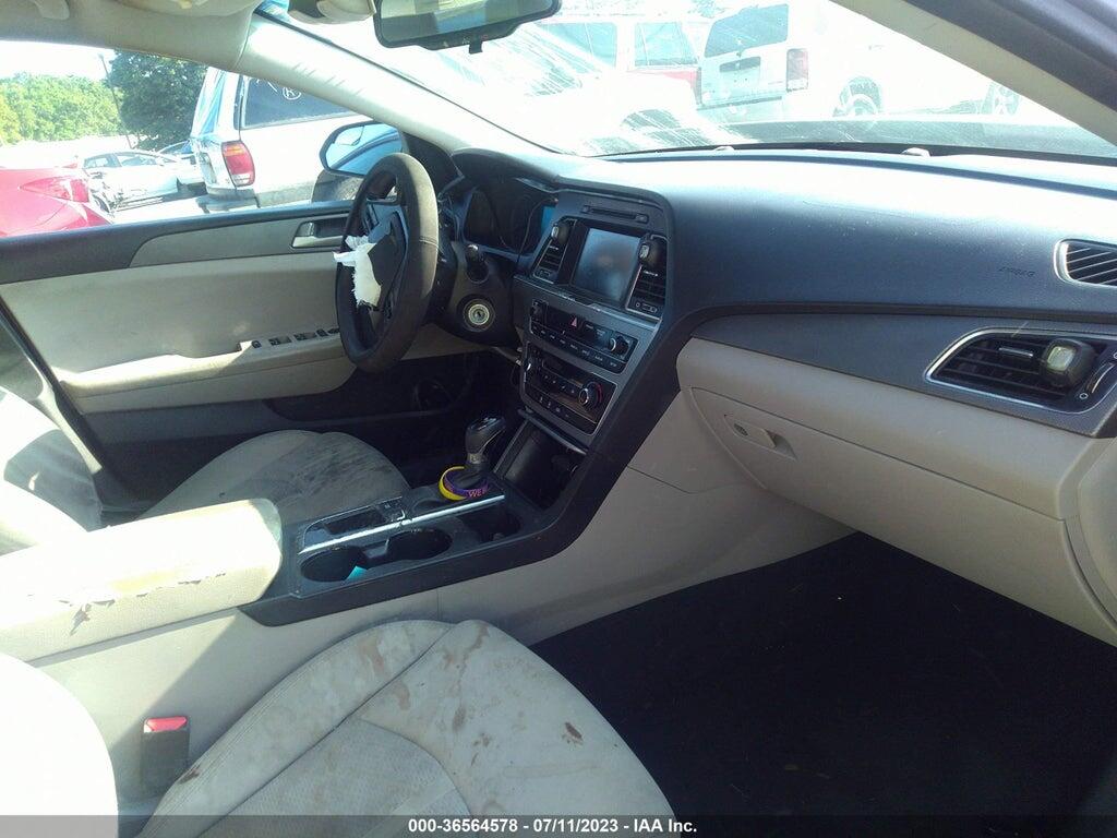 5NPE24AFXGH298936 2016 HYUNDAI SONATA photo no. 5