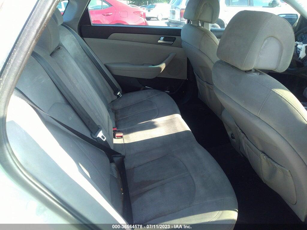 5NPE24AFXGH298936 2016 HYUNDAI SONATA photo no. 8