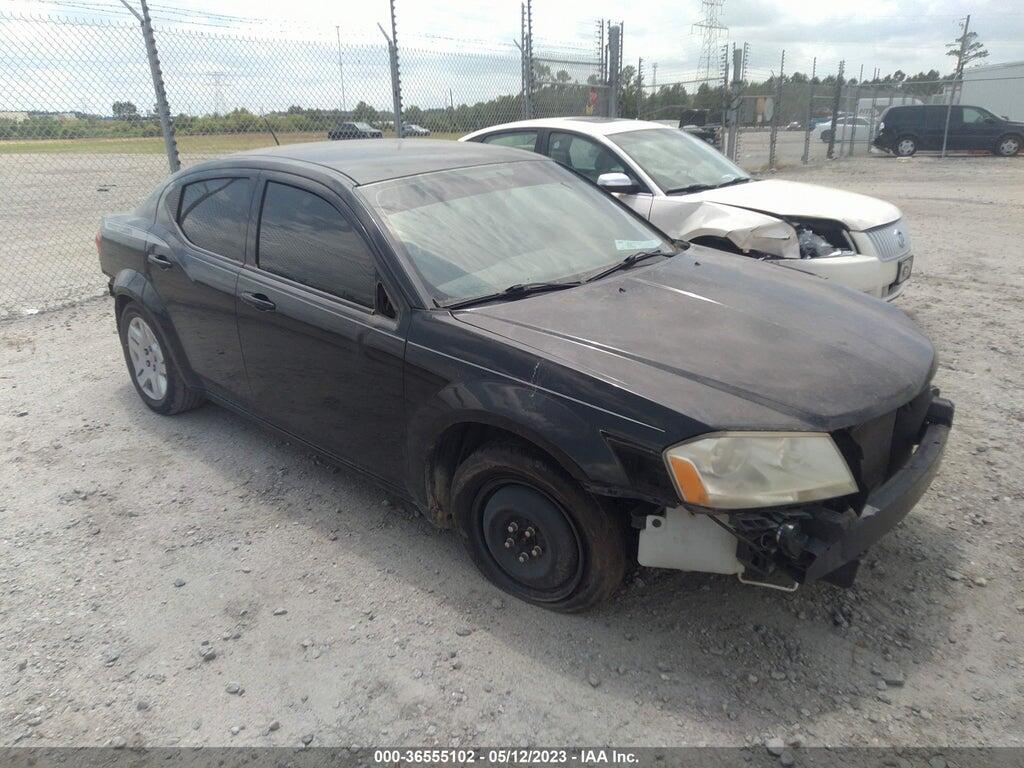 1C3CDZAB0DN725780 2013 DODGE AVENGER photo no. 1
