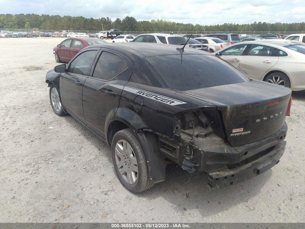 1C3CDZAB0DN725780 2013 DODGE AVENGER photo no. 3