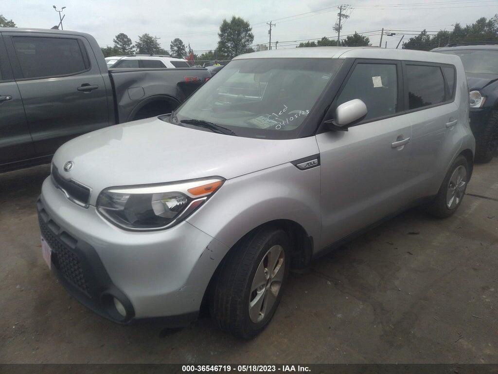 KNDJN2A24F7816176 2015 KIA SOUL photo no. 2